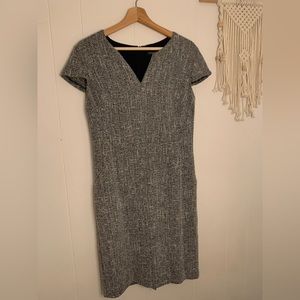 Banana Republic Textured Slim Dress